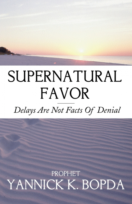 Supernatural Favor