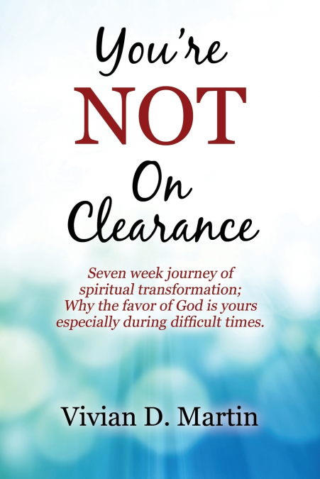 You’re NOT On Clearance