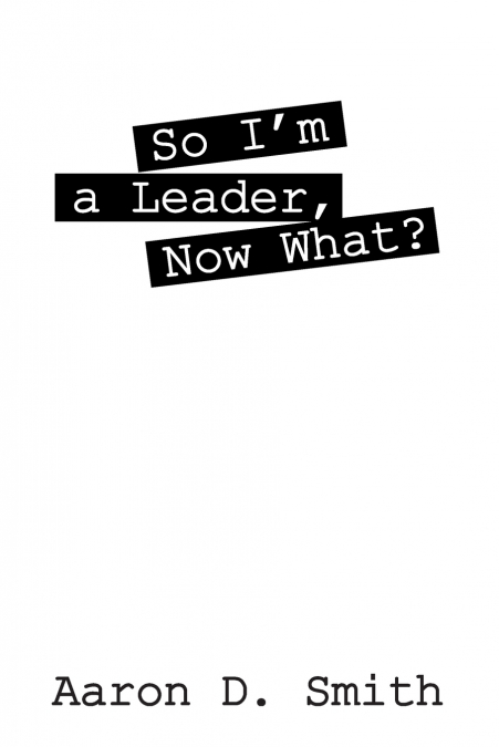 So I’m a Leader, Now What?