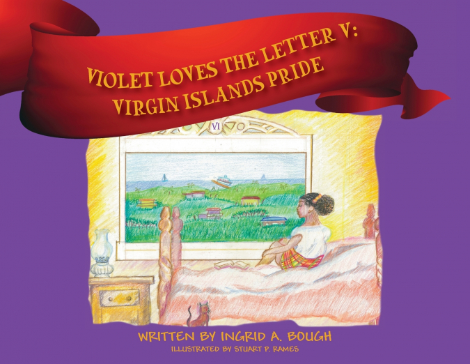 Violet Loves the Letter 'V'
