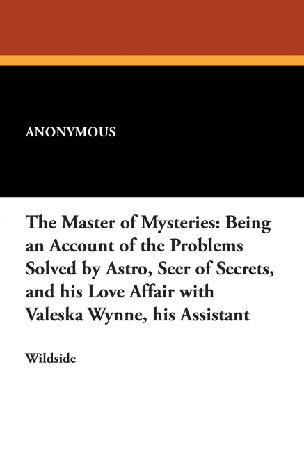 The Master of Mysteries