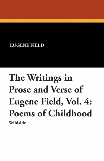 Poems of Childhood