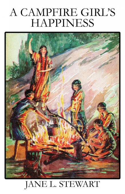A Campfire Girl’s Happiness