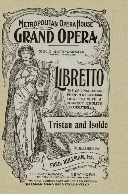 Tristan and Isolde