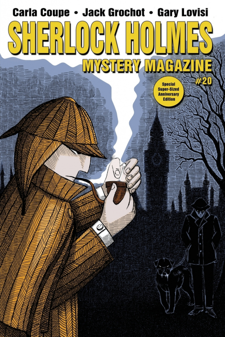 Sherlock Holmes Mystery Magazine #20 Special Super-Sized Anniversary Edition