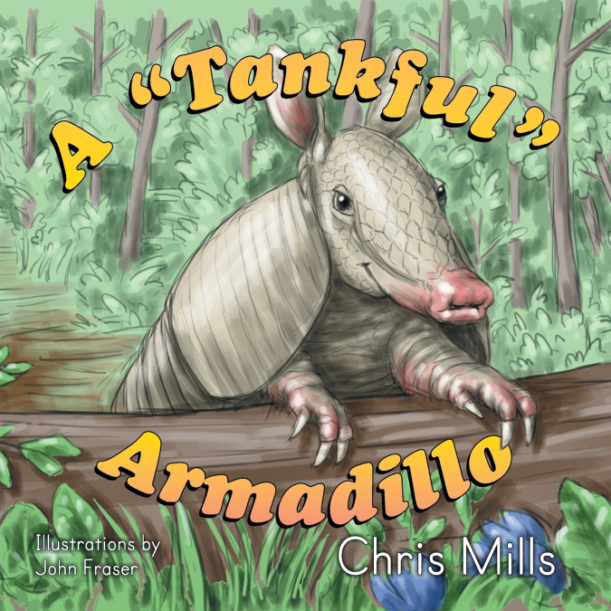A 'Tankful' Armadillo