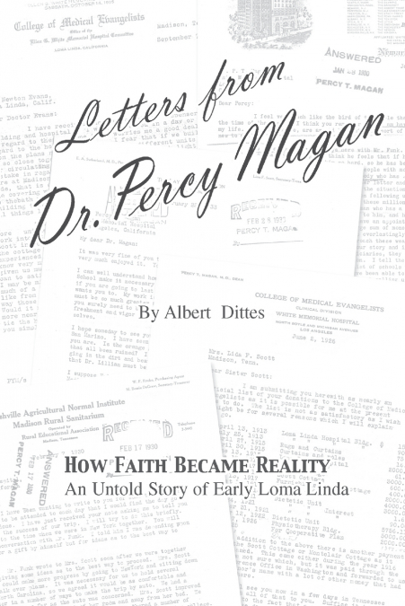 Letters from Dr. Percy Magan