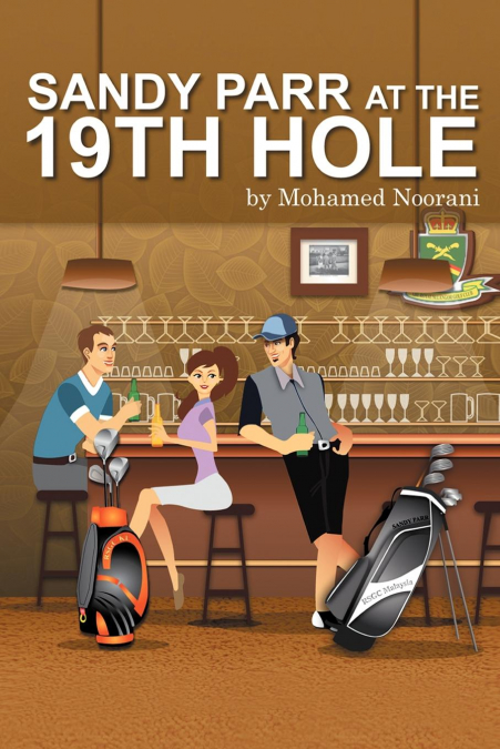 Sandy Parr At The 19th Hole