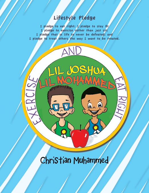 Lil Joshua and Lil Mohammed