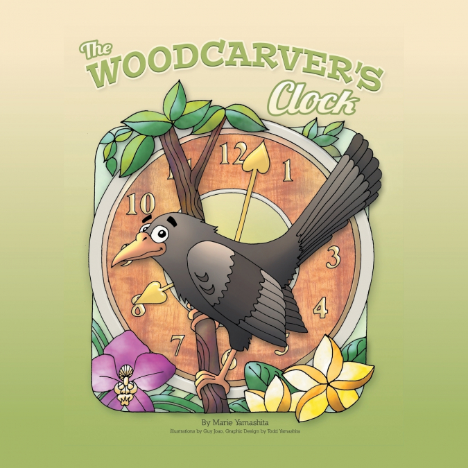 The WoodCarver’s Clock