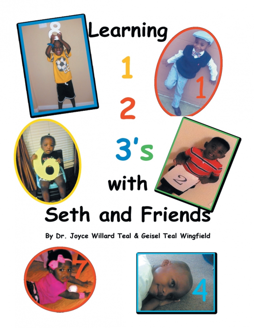 Learning 1,2 3’s with Seth and Friends.