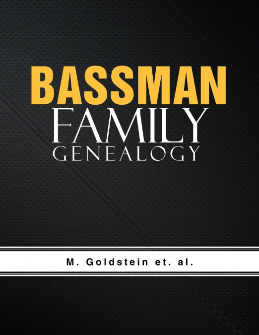 Bassman Family Genealogy