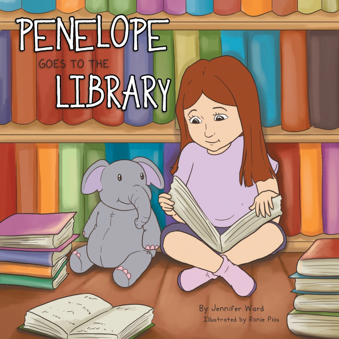 Penelope Goes to the Library
