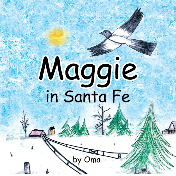 Maggie in Santa Fe