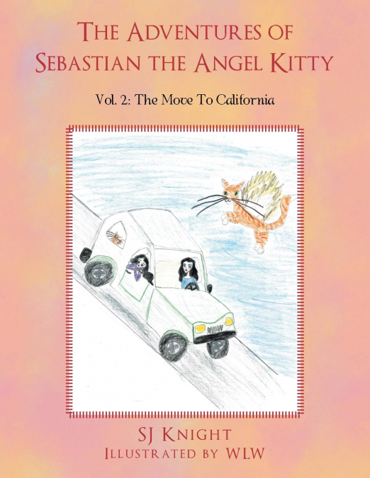 The Adventures of Sebastian the Angel Kitty