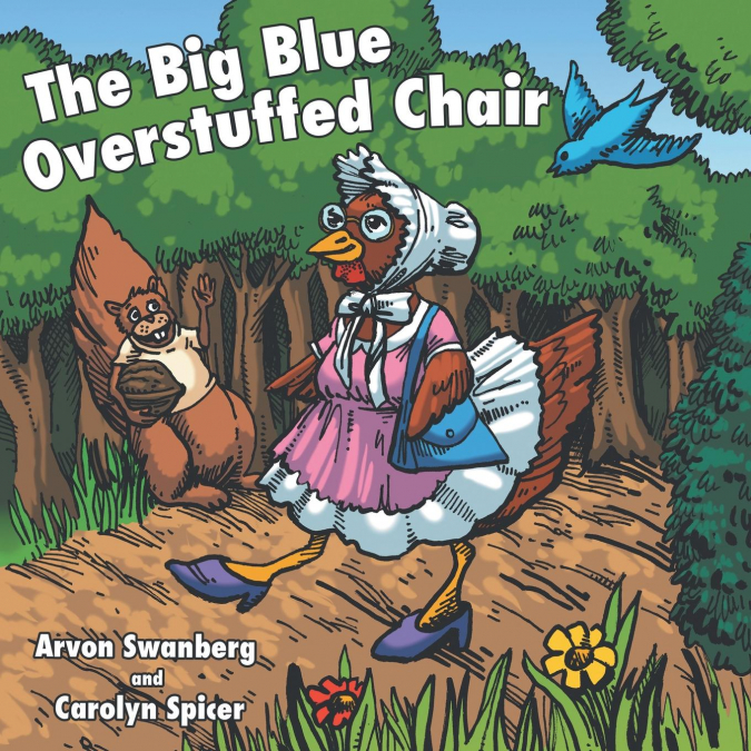 The Big, Blue, Overstuffed Chair