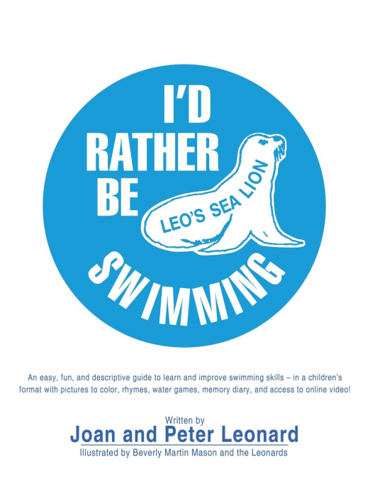 I’d Rather Be Swimming!