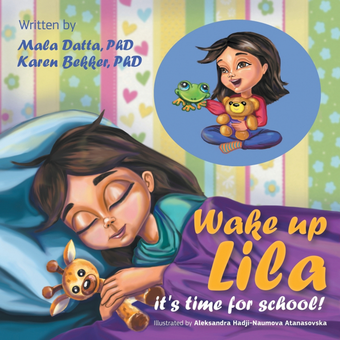 Wake up Lila it’s time for school!