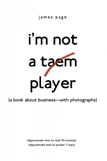 I’M Not a Taem Player