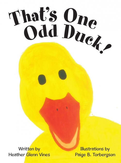 That’s One Odd Duck!