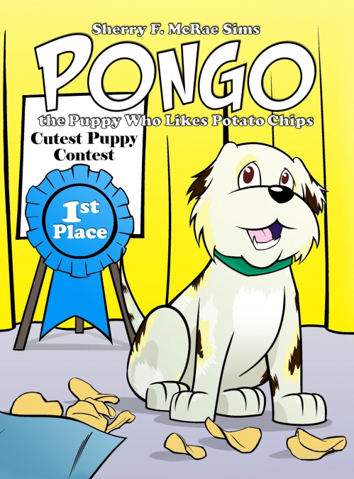 Pongo the Puppy Who Likes Potato Chips