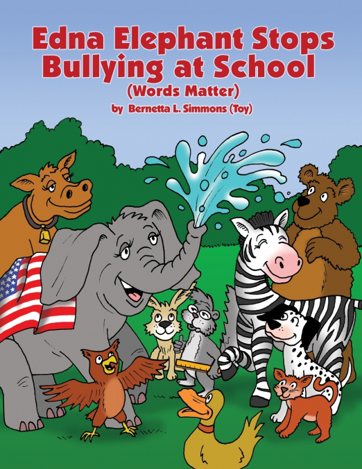 Edna Elephant Stops Bullying at School