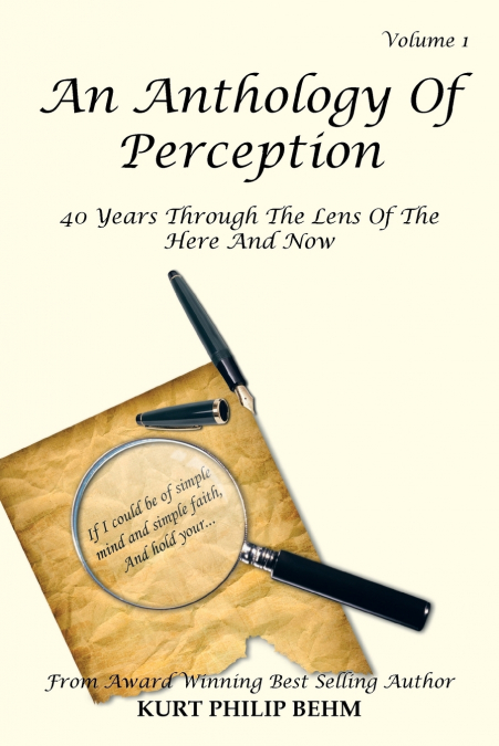 An Anthology of Perception Vol. 1