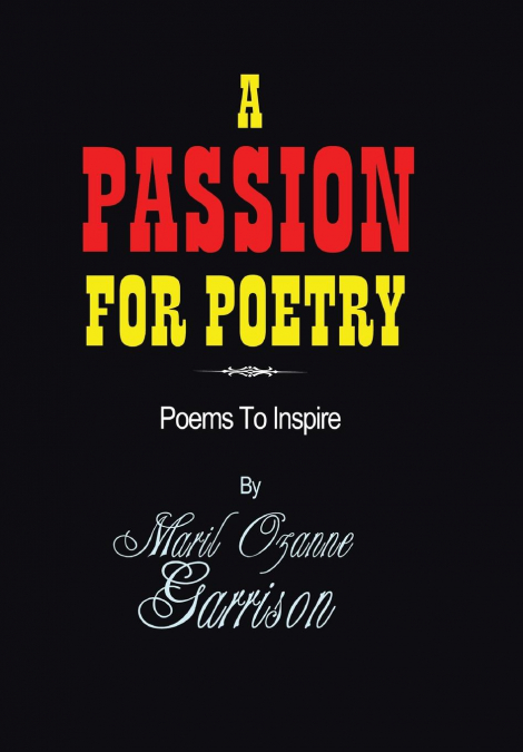 A Passion for Poetry