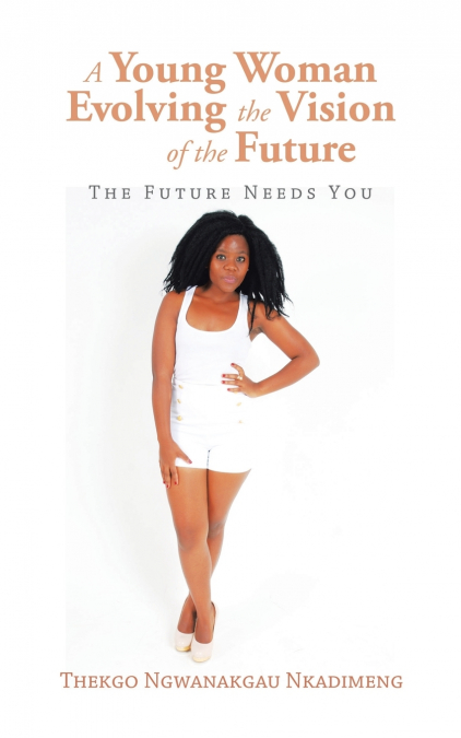A Young Woman Evolving the Vision of the Future
