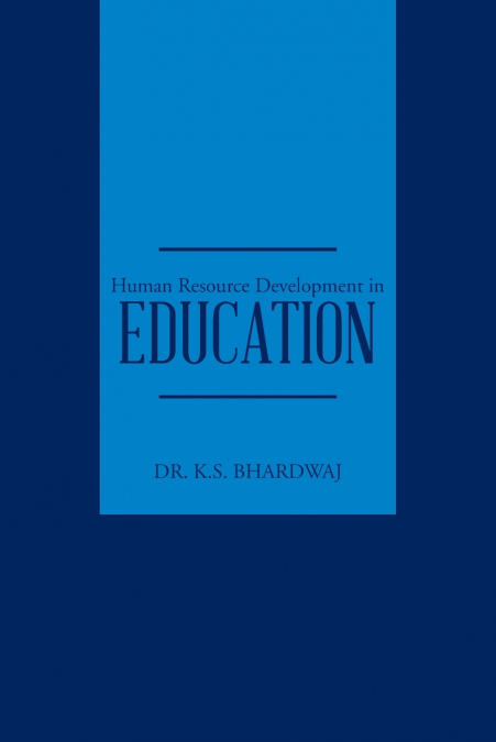 Human Resource Development in Education