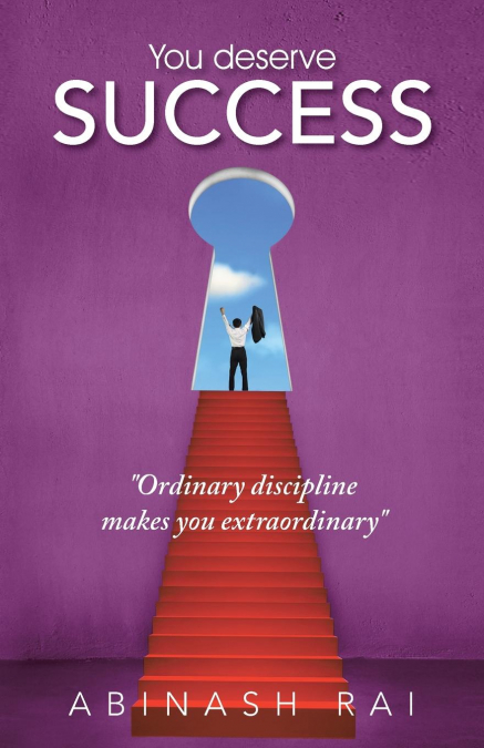 You deserve SUCCESS