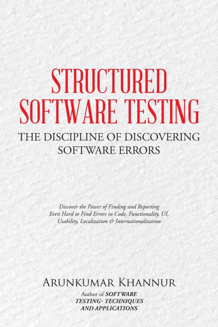 Structured Software Testing