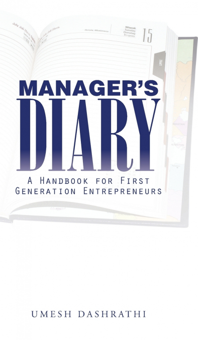 MANAGER’S DIARY