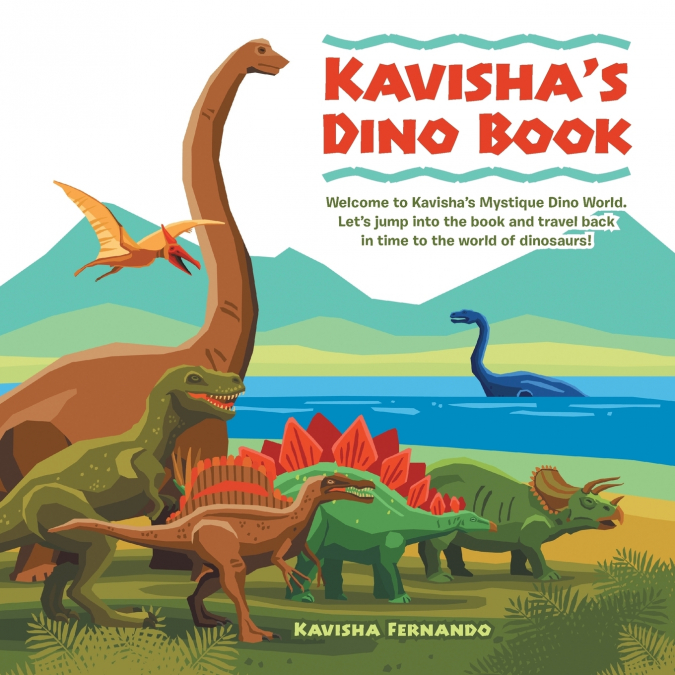 Kavisha’s Dino Book