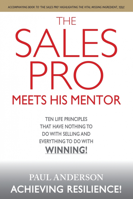The Sales Pro Meets His Mentor