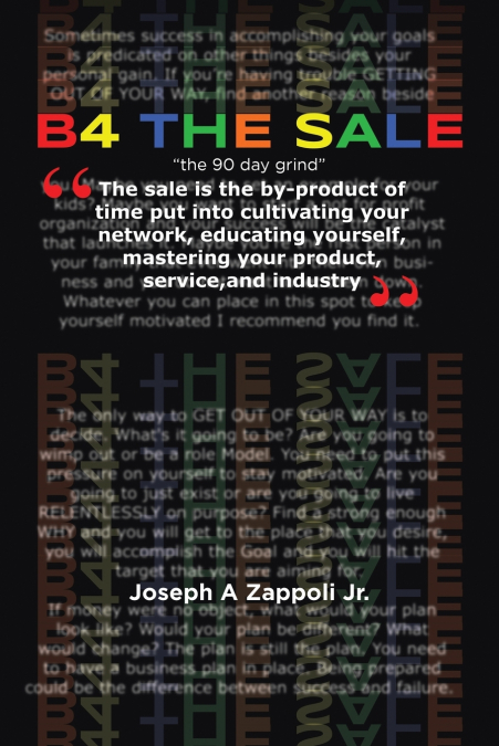 B4 The Sale