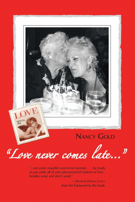 'Love never comes late...'