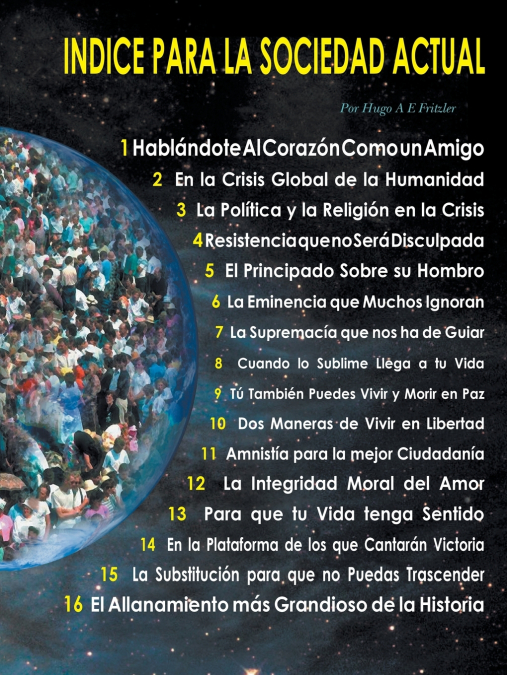 INDICE PARA LA SOCIEDAD ACTUAL