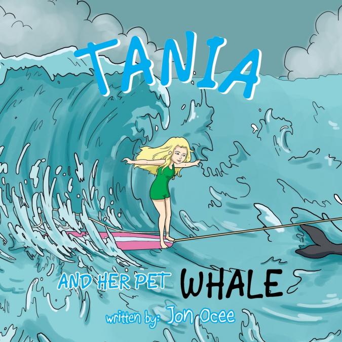 Tania and Her Pet Whale