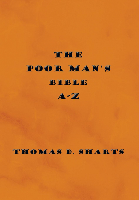 The Poor Man’s Bible A-Z