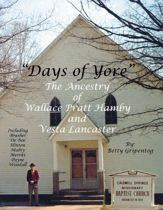 Days of Yore