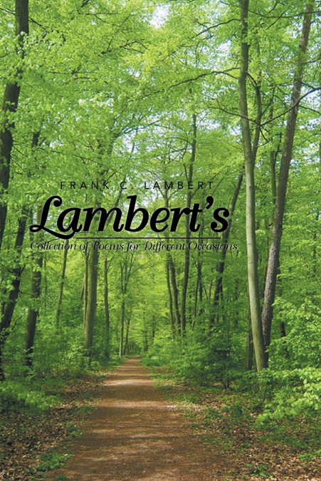 Lambert’s Collection of Poems for Different Occasion