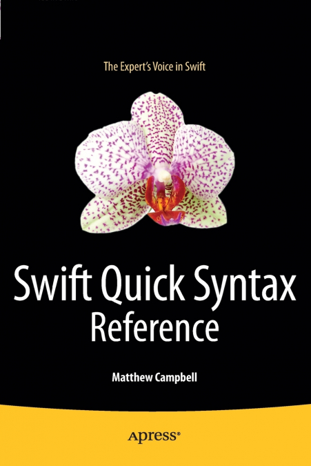 Swift Quick Syntax Reference