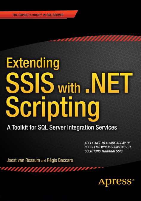Extending SSIS with .NET Scripting