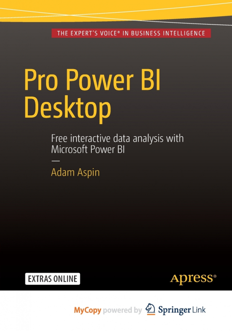 Pro Power BI Desktop