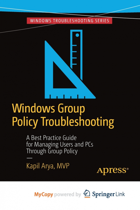 Windows Group Policy Troubleshooting
