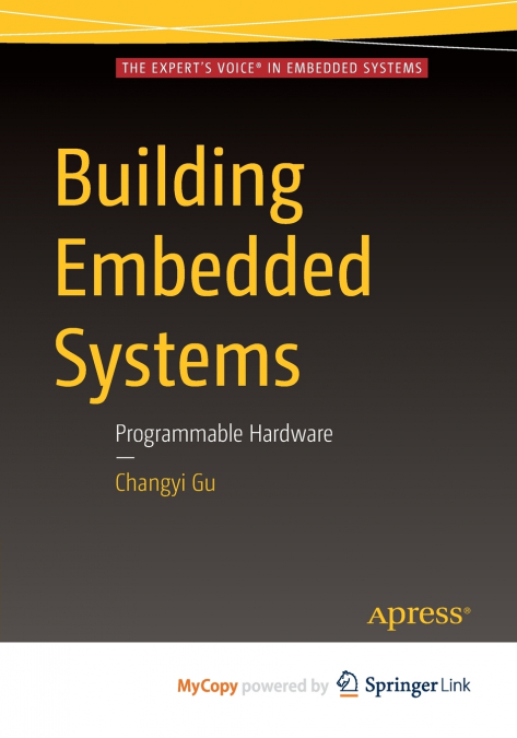 Building Embedded Systems