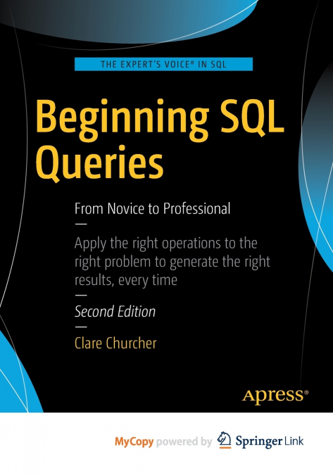 Beginning SQL Queries