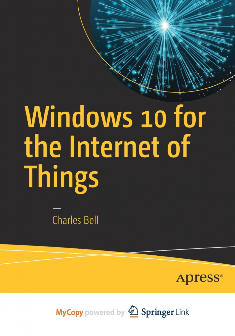 Windows 10 for the Internet of Things