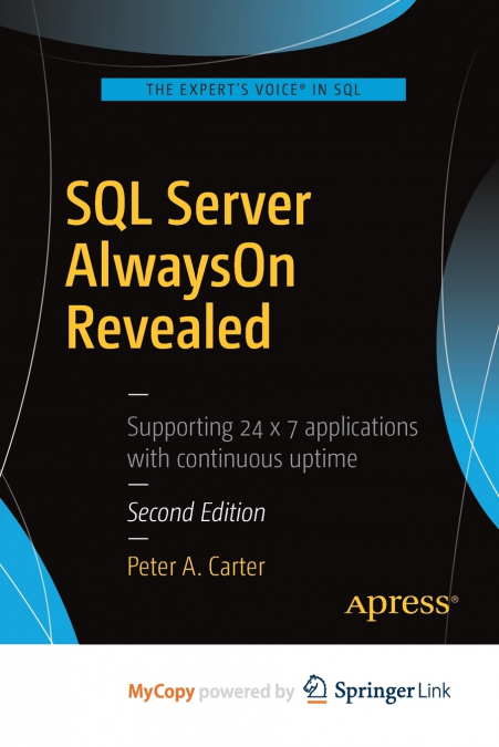 SQL Server AlwaysOn Revealed